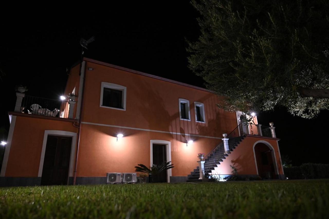 Arcobaleno Dell'Etna Villa Calatabiano Exteriör bild