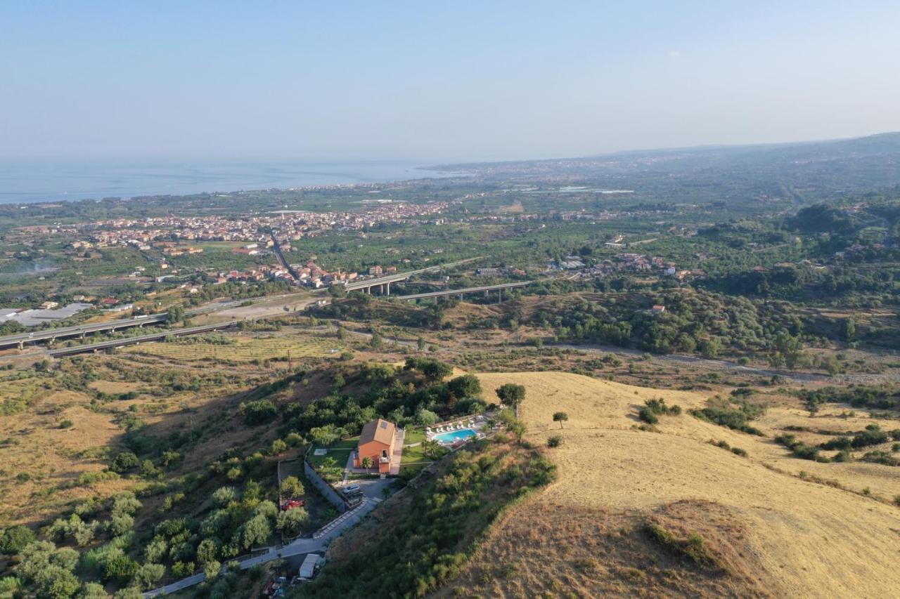 Arcobaleno Dell'Etna Villa Calatabiano Exteriör bild