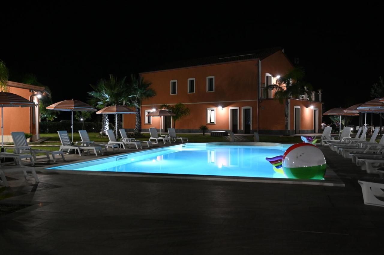 Arcobaleno Dell'Etna Villa Calatabiano Exteriör bild