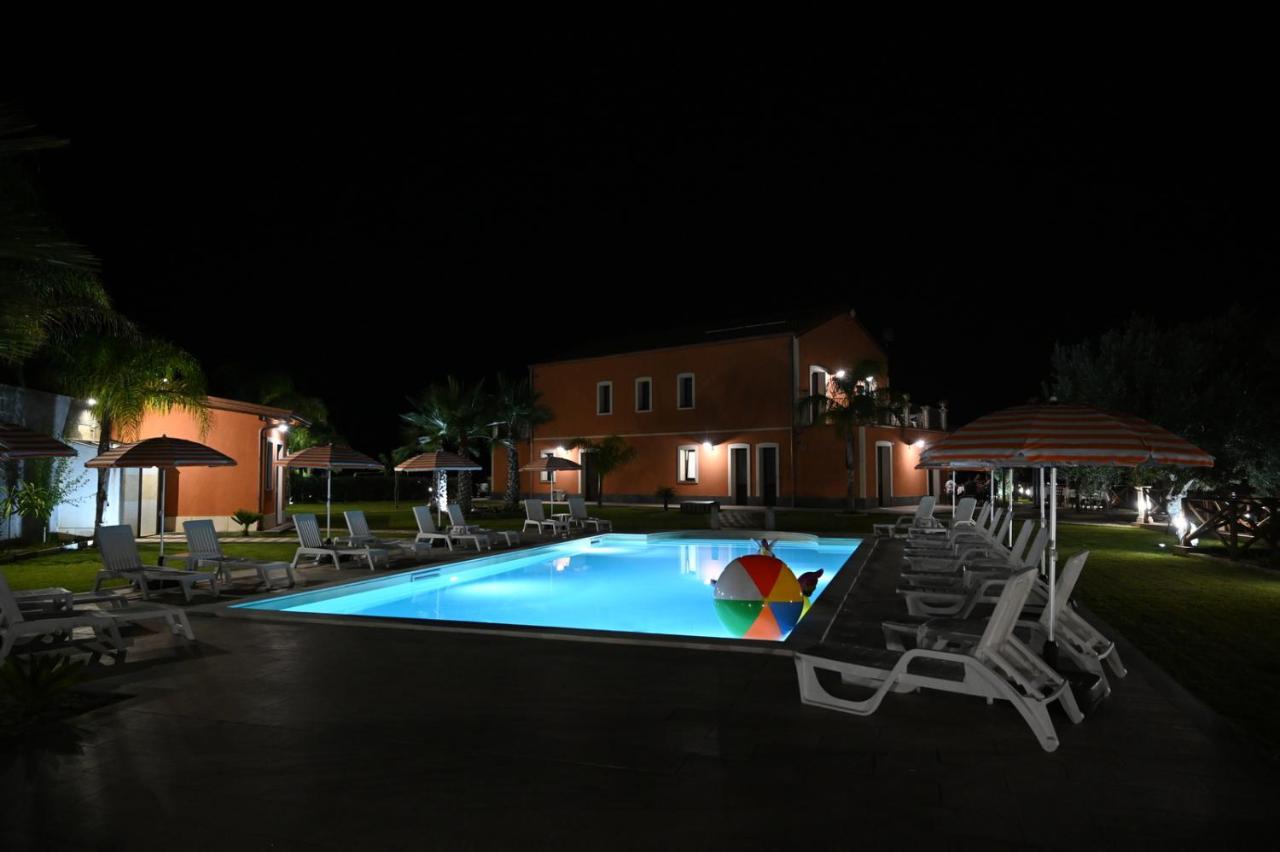 Arcobaleno Dell'Etna Villa Calatabiano Exteriör bild