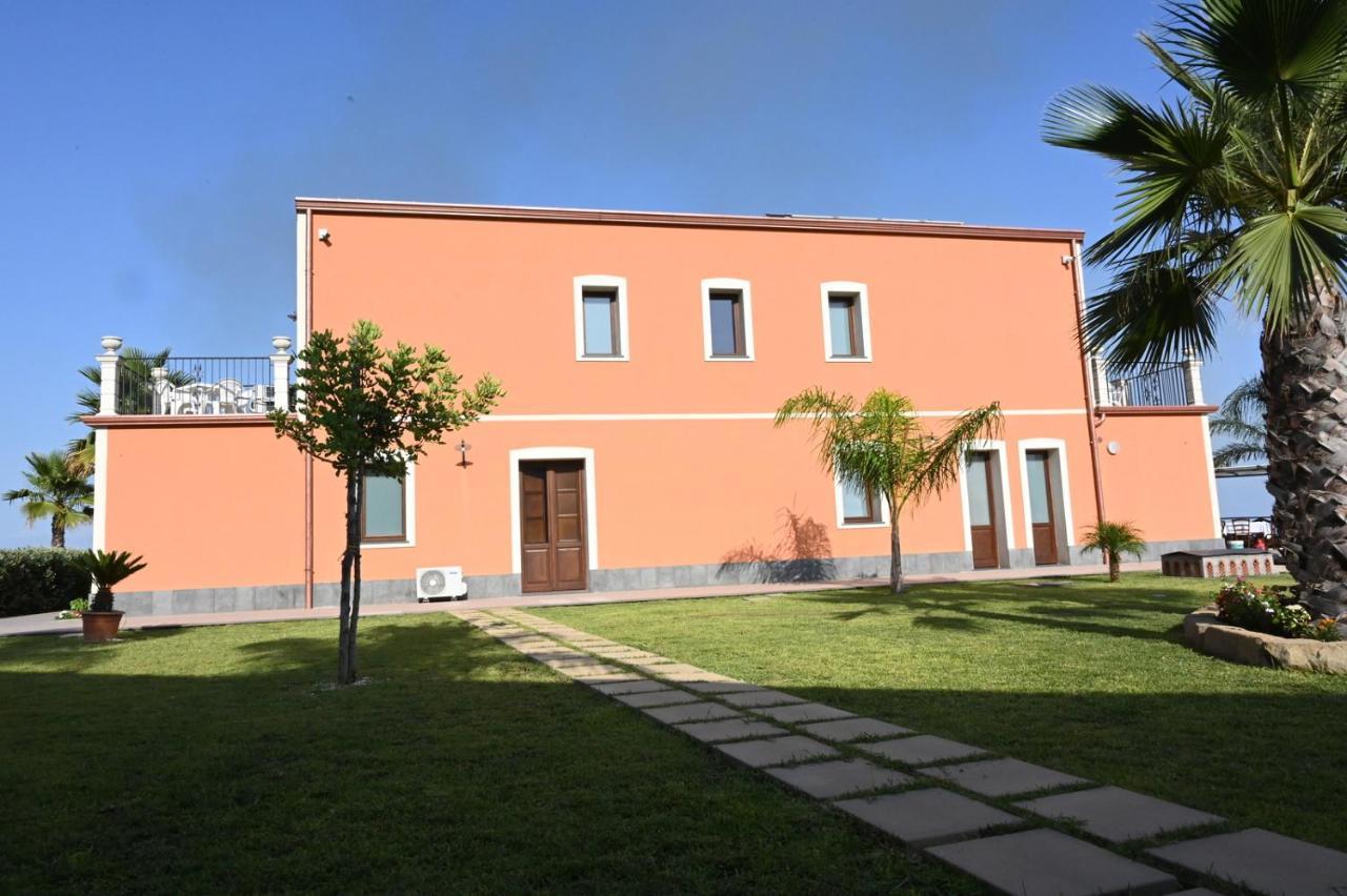 Arcobaleno Dell'Etna Villa Calatabiano Exteriör bild